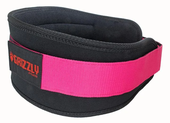 Grizzly Soflex Nylon Pro Weight Training Belt