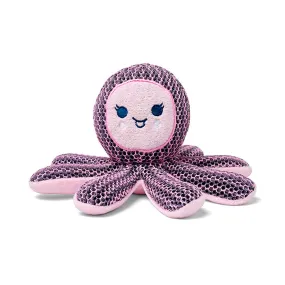 gummi Pals Octopus Dog Toy Pink