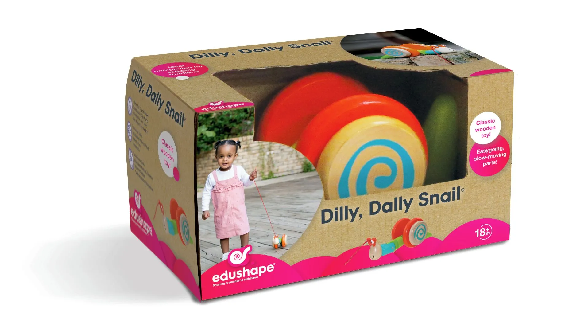 Halilit Edushape Dilly Dally Snail