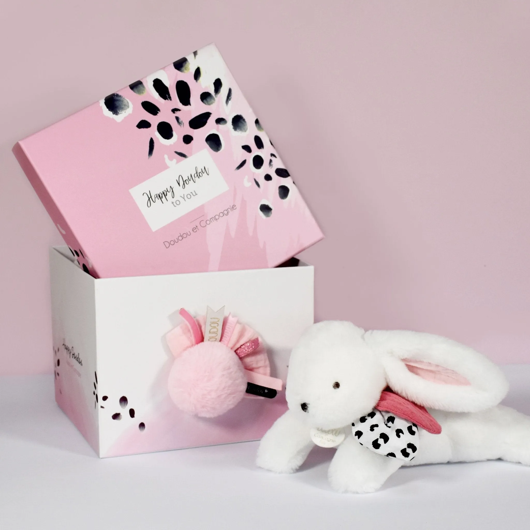 Happy Doudou Bonbon Bunny - M (25cm)