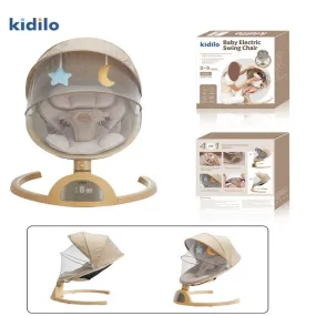 Kidilo Baby Electric Swing with Two Toys