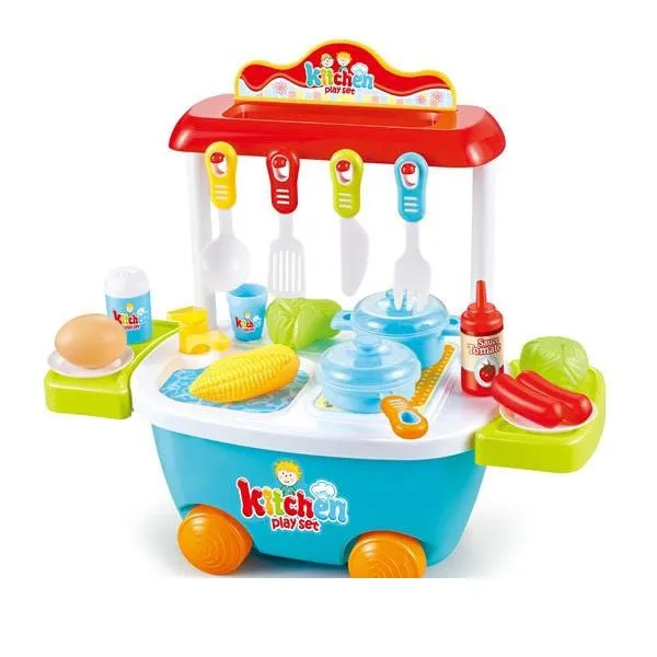 Kitchen Trolley Play Set