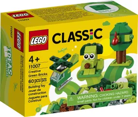 LEGO Classic Creative Green Bricks