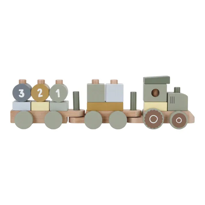 Little Farm Stacking Train Tractor