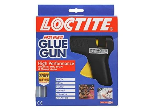 Loctite Glue Gun With 2 Glue Sticks