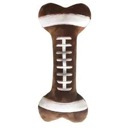 Lulubelle's Power Plush - Football Bone