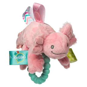 Mary Meyer Taggies® Teether Rattle Lizzy Axolotl