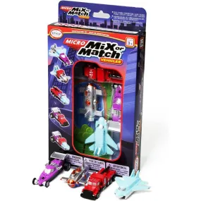 Micro Mix or Match Vehicles - set 3