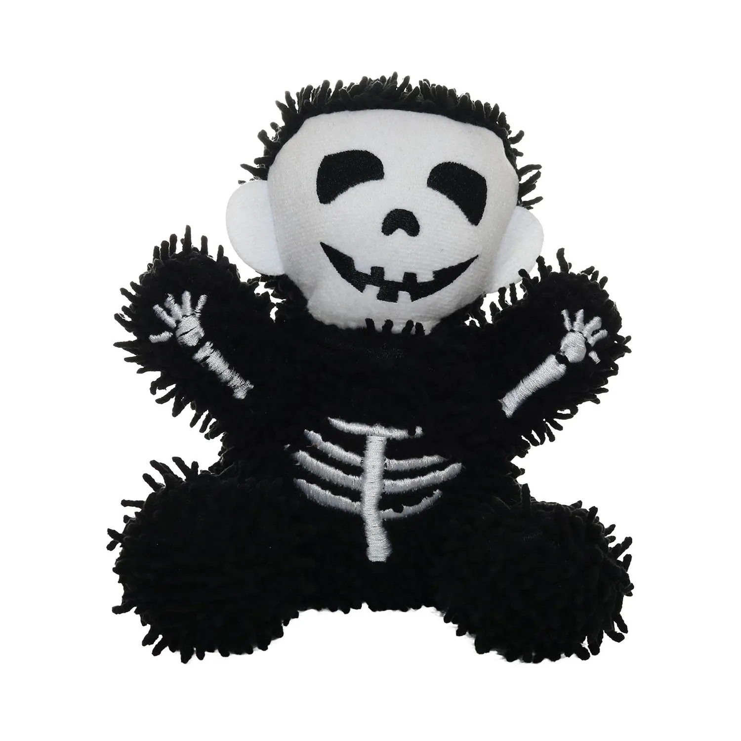 Mighty Dog Toys Microfiber Skeleton