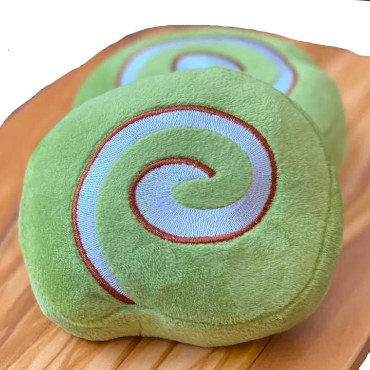 MunchieCat Roll Cakes Organic Catnip Toy