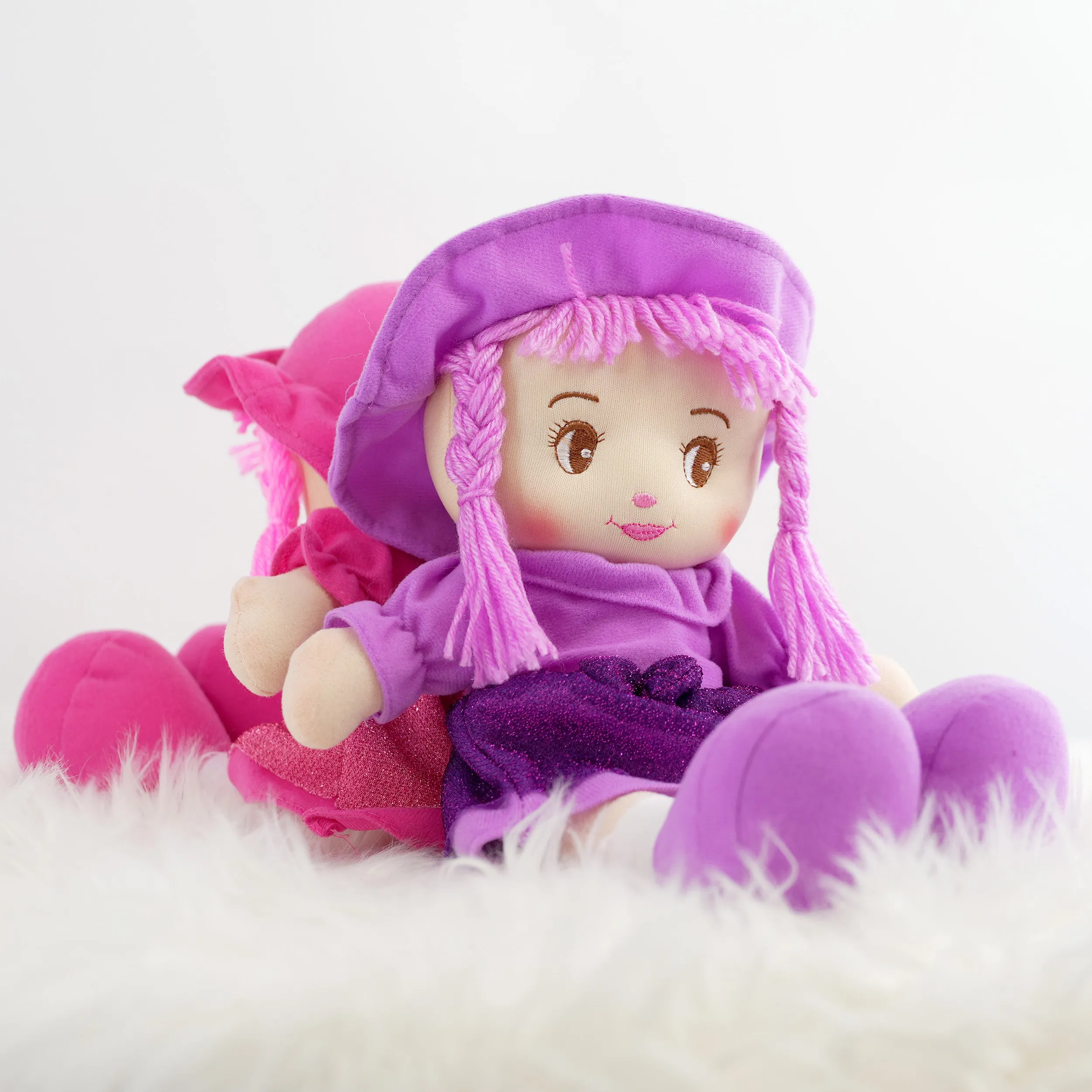 My First Rag Doll 35 cm Soft Cuddly Dolly