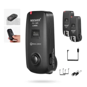 NEEWER FC-16 2.4G Wireless Flash Trigger for Sony Cameras