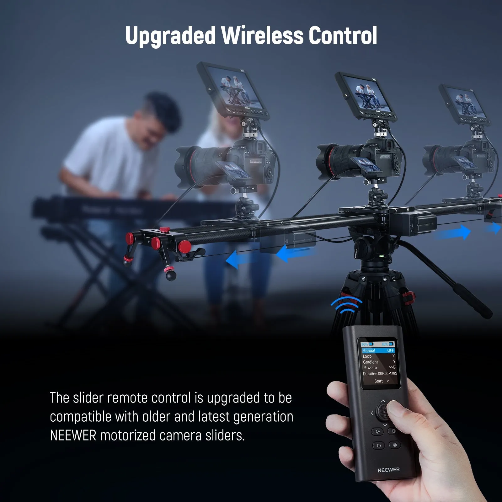 NEEWER RT-08 Wireless Remote for NEEWER Slider