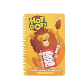 New - Hot Dots Kindergarten Essentials Reading & Math Workbook - Educational Insights