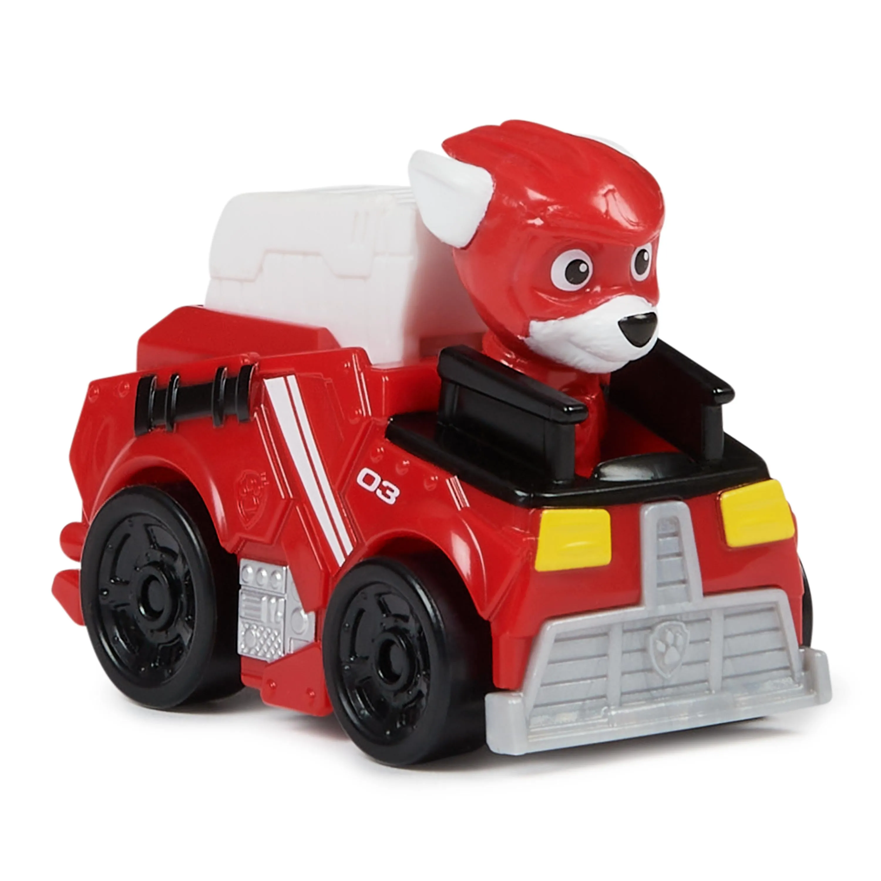 PAW Patrol The Mighty Movie Pup Squad Racers - Marshall