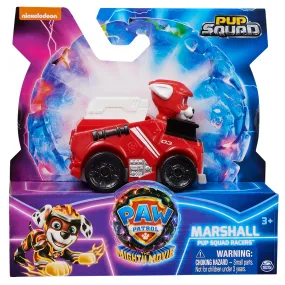 PAW Patrol The Mighty Movie Pup Squad Racers - Marshall