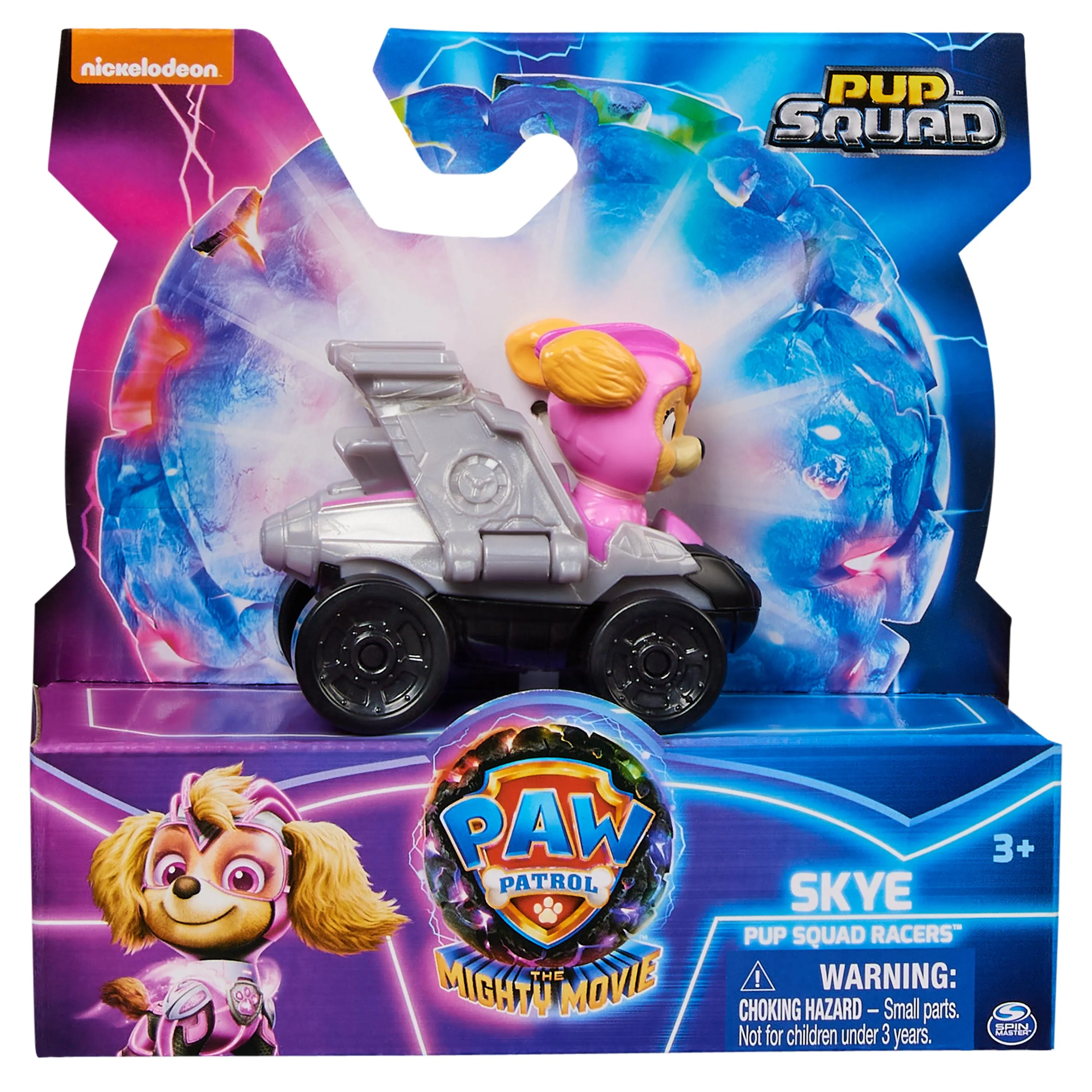 PAW Patrol The Mighty Movie Pup Squad Racers - Skye