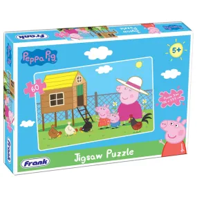 Peppa Pig-  60 Pieces Puzzle