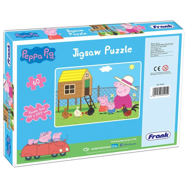 Peppa Pig-  60 Pieces Puzzle