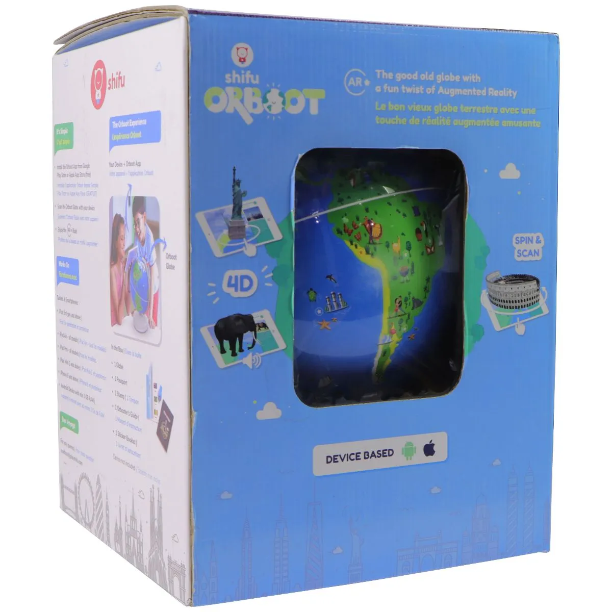 PlayShifu Educational Globe for Kids Orboot Earth Interactive AR World Globe