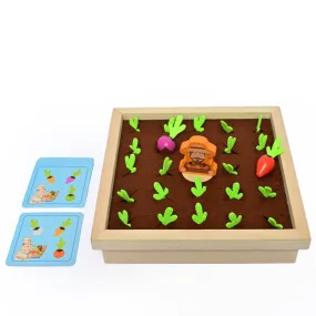 Pretend Play Toy Wooden Toy Memory Game