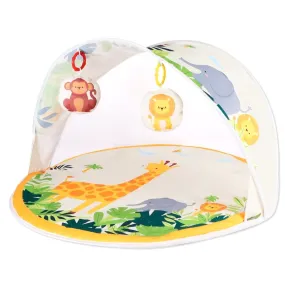 R for Rabbit First Play Safari Play Gym- Orange