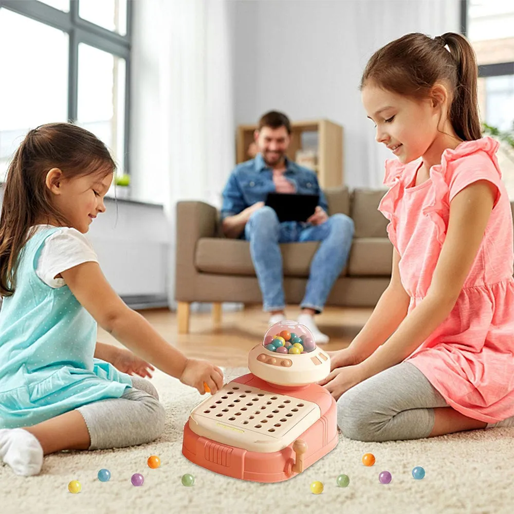 Rainbow Bead Game Interactive Board Game Fun Educational Training For Kids, TO0029