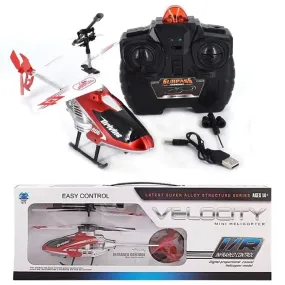 Remote Control 2.5 Channel Velocity Rechargeable Helicopter