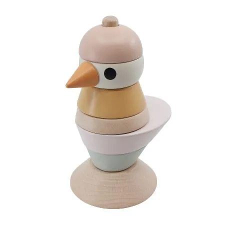 Sebra, Wooden Stacking Bird