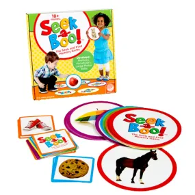 Seek-A-Boo Memory Game