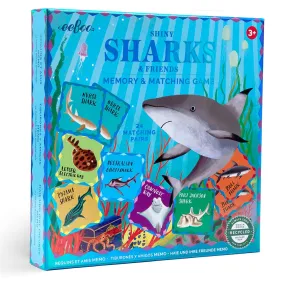 Sharks & Friends Shiny Memory Matching Game