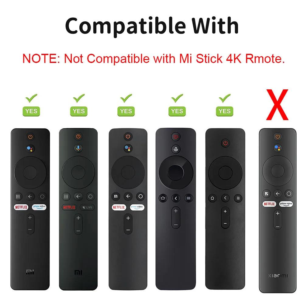 SIKAI CASE Crocodile Shape Remote Cover for Xiaomi Mi Box S 4A 4C 4X 4S 4X Mi TV Stick