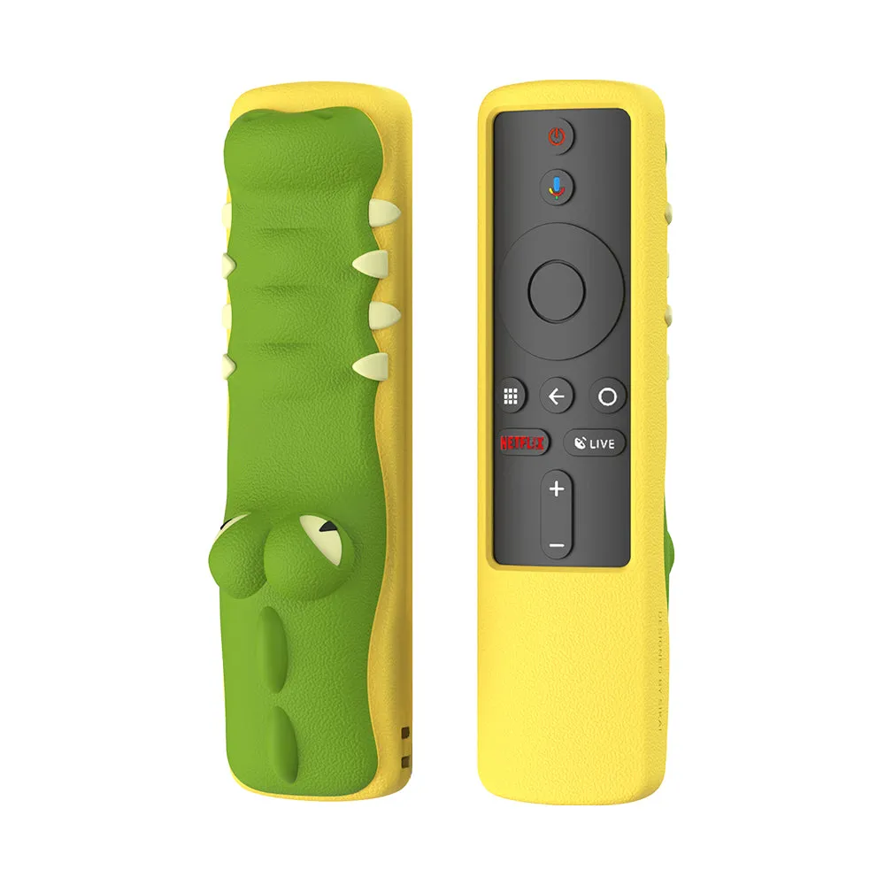 SIKAI CASE Crocodile Shape Remote Cover for Xiaomi Mi Box S 4A 4C 4X 4S 4X Mi TV Stick