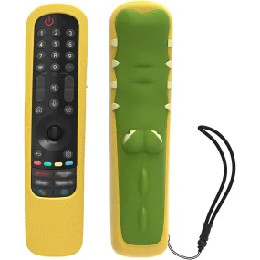 Silicone Remote Case Compatible with LG MR21GA/MR23GN MR22GA OLED Smart TV Magic Remote,Shockproof Protective Cover for 2021-2023 LG Magic Remote Cover with Loop LG TV Remote Cover