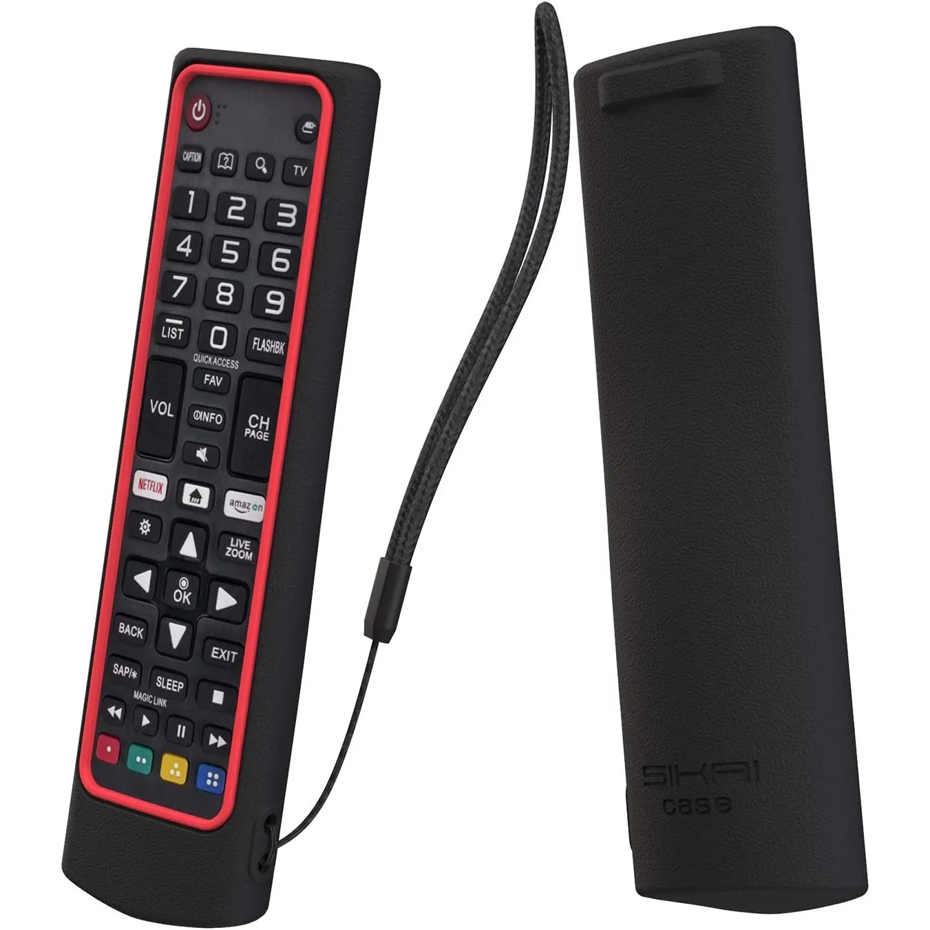Silicone Remote Case For LG Smart TV Remote AKB75095307 AKB75375604 AKB75675304