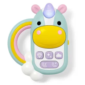 Skip Hop Zoo Eureka Unicorn Phone