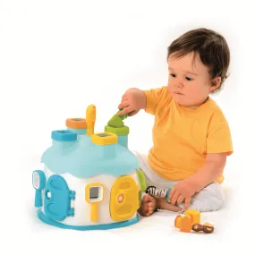 Smoby Cotoons Shape Sorter House - Educational and Interactive Fun for Little Ones!