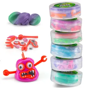 Squeeze Craft Color Changing Frudge Putty Heat Sensitive with Character Accessories