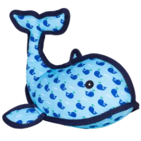 The Worthy Dog Squirt the Whale Dog Toy