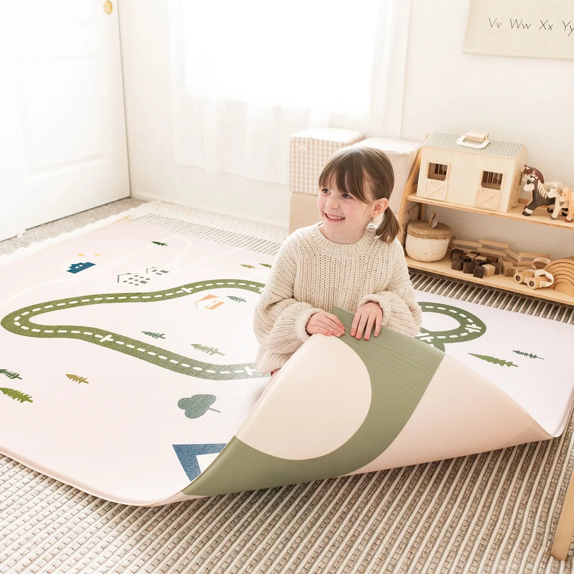 Tiny Land® Baby Playmat Forest Track Wonder