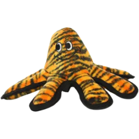 VIP Tuffy's Mega Octopus Tiger Print Dog Toy