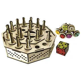 Wooden Memory Chess Game for Kids